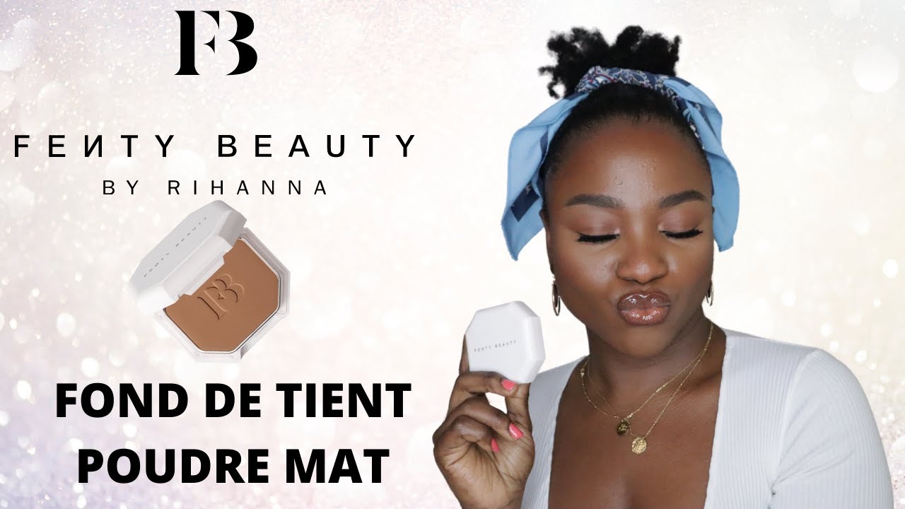 Makeup no makeup avec le Pro Filt'r Soft Matte Powder Fenty Beauty (430)