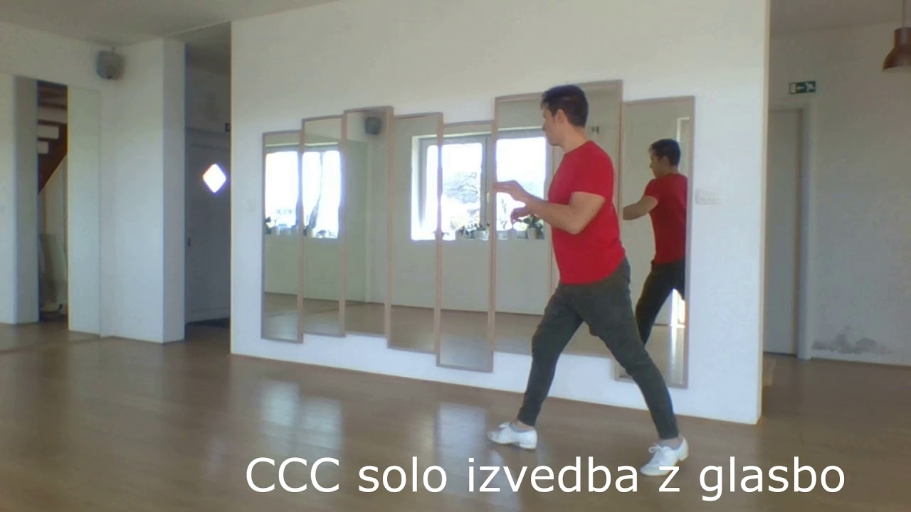 Plesna šola - odrasli / Cha Cha Cha - lekcija 6. april 2020