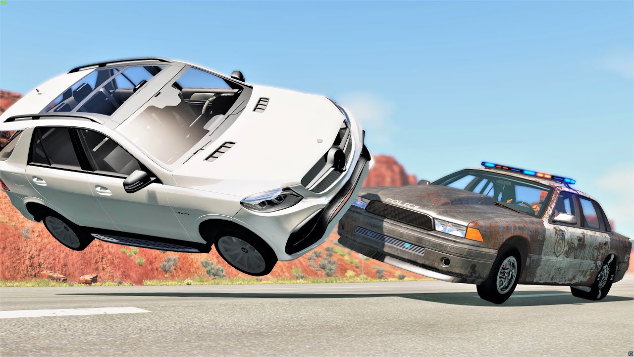 Will these Cars still Drive after Crashing? #82 - BeamNG Drive | CRASHdriven