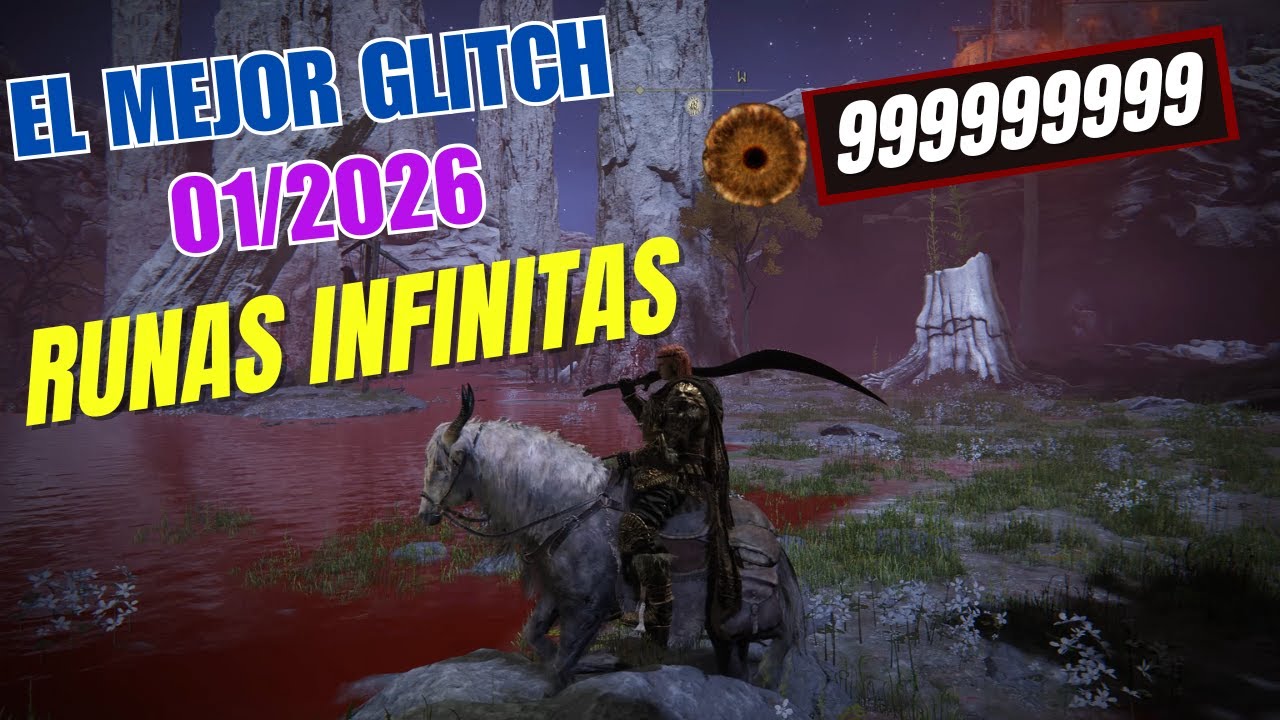El mejor Glitch aun funciona, Como Farmear Millones De Runas Elden Ring, best rune farm infinito
