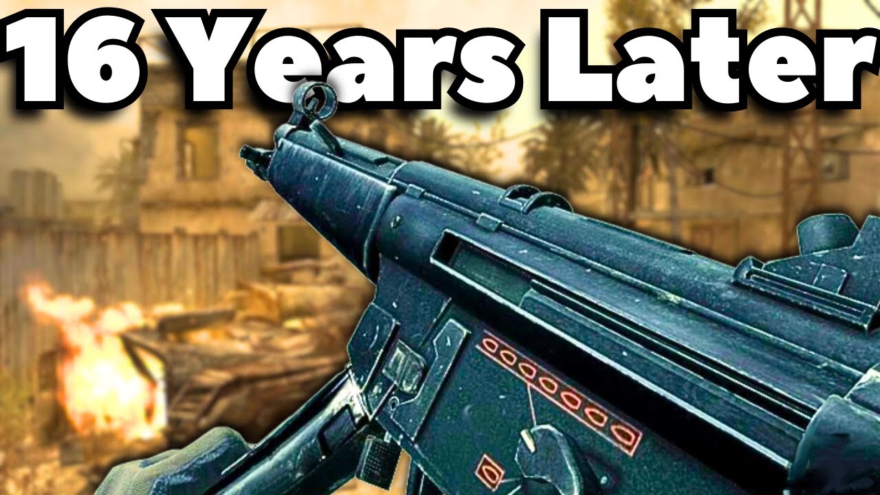 This Is Call Of Duty 4 in 2023