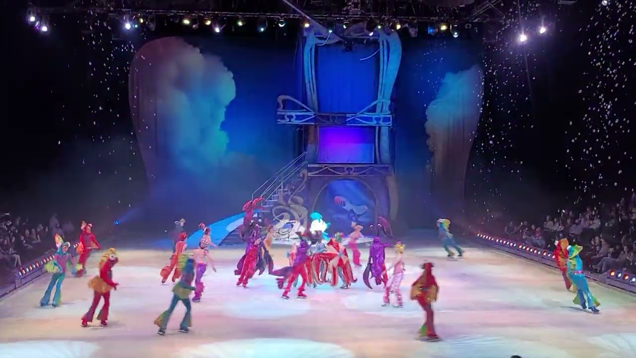 The Little Mermaid - Disney on Ice 2022