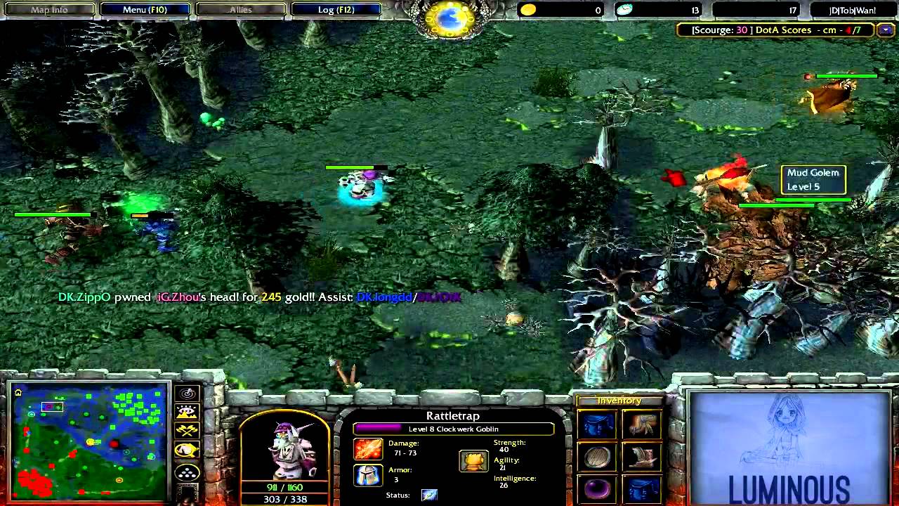 DK vs iG (SMM Quarterfinal)