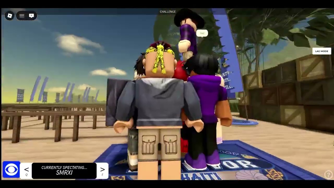 CBS Survivor ROBLOX | Survivor: Haiti (DvG) - Challenge 7 -- 