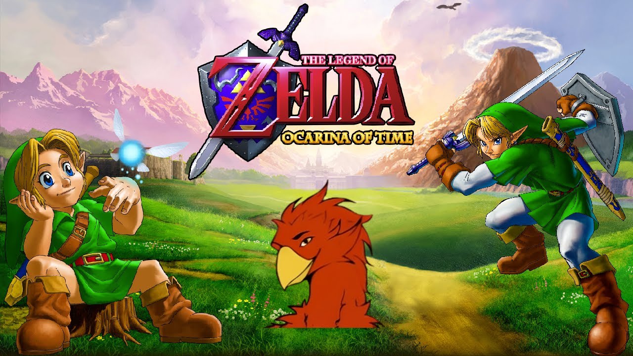 Let's Play The Legend of Zelda: Ocarina of Time con Dark, @ANNIXeBOB_Channel e Alpha Episodio Dark 1