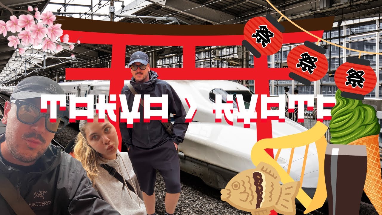 Tokyo To Kyoto 🚄 | Bullet Train, Fushimi Inari Taisha 🏯, An Irish Pub ☘️ & More Pokémon Cards!!