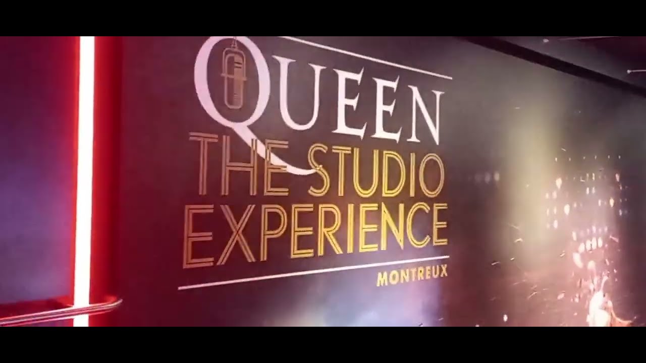 Diego Torregrossa- Queen The Studio Experience Montreux 