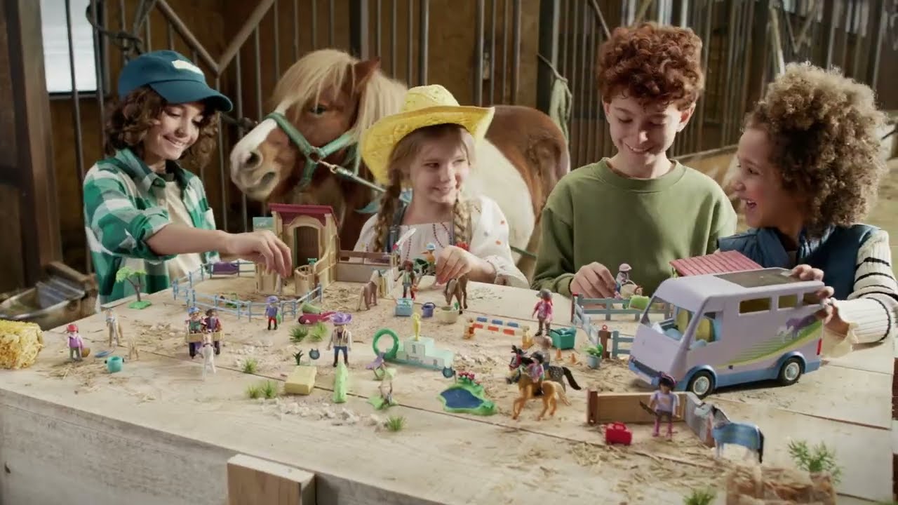 Ponies of Waterfall | Commercial | PLAYMOBIL Deutschland