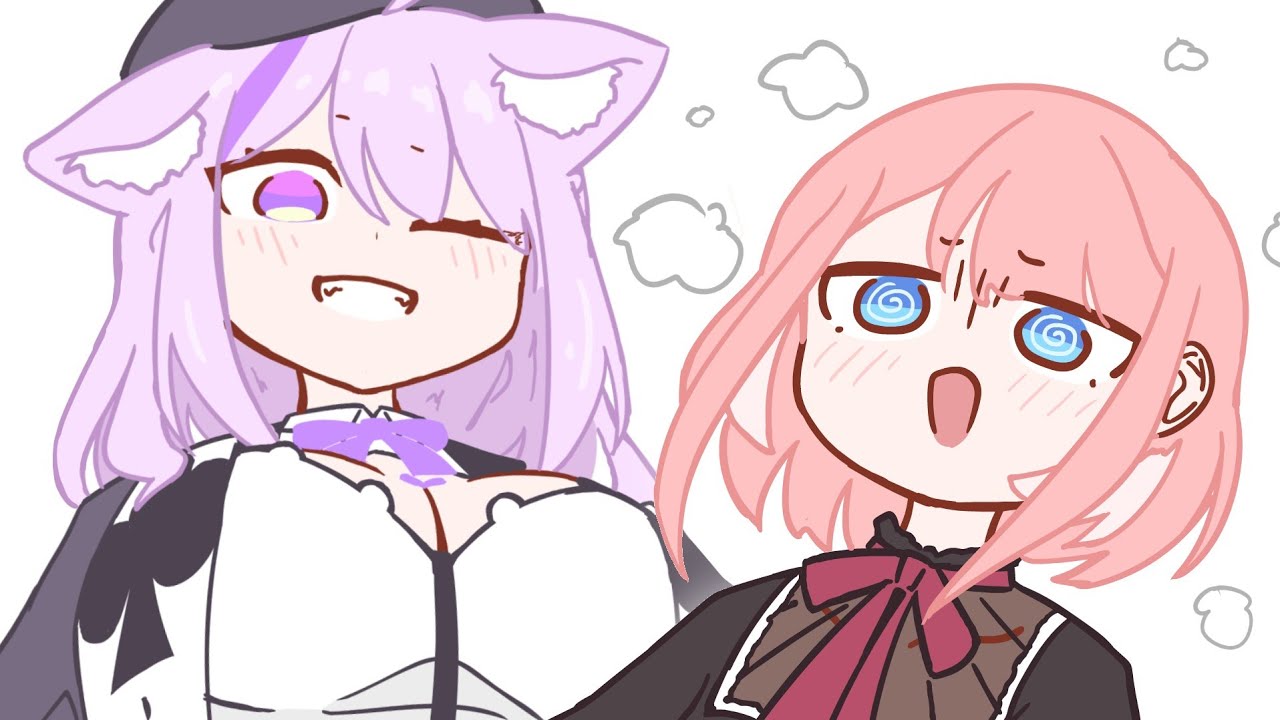 오카유의 무릎베개 [Animation/hololive/Okayu/Lui]