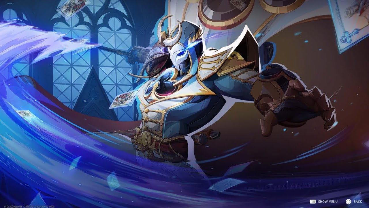 Marvel Rivals - Moon Knight (King of Clubs) Gameplay Showcase