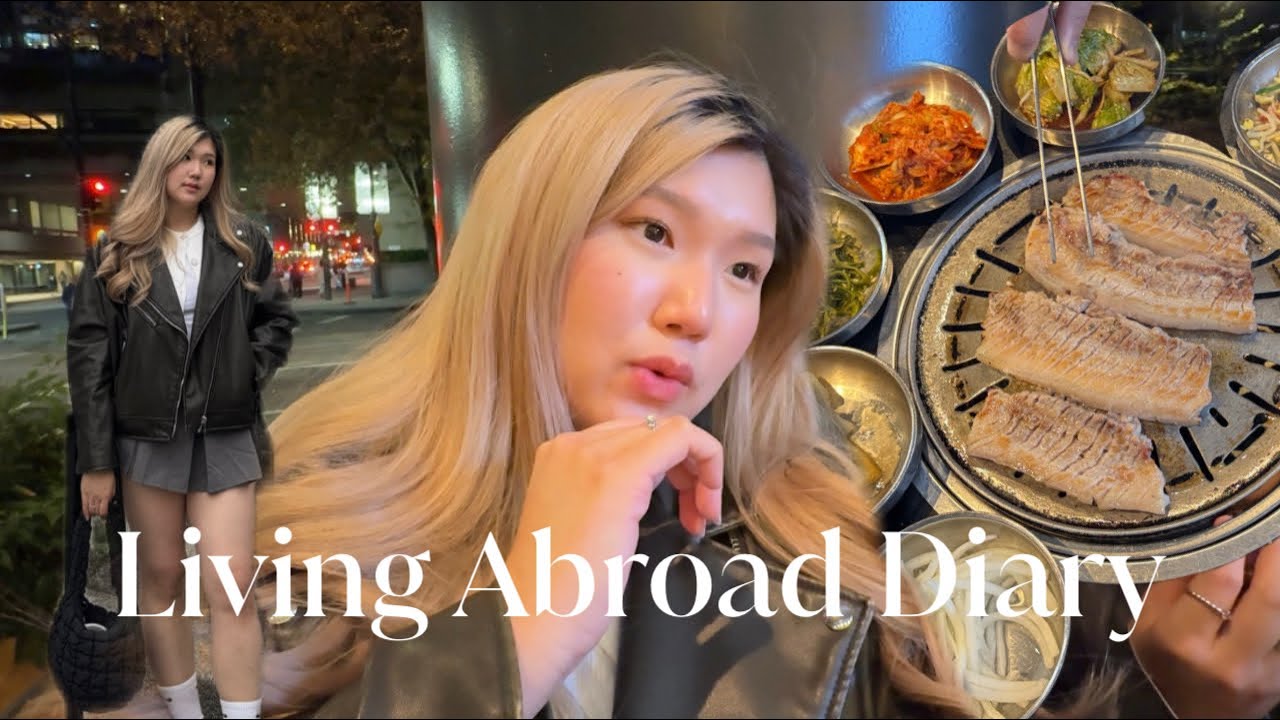 Living Abroad Diary | Autumn, Kfood, Tsawwassen Mills