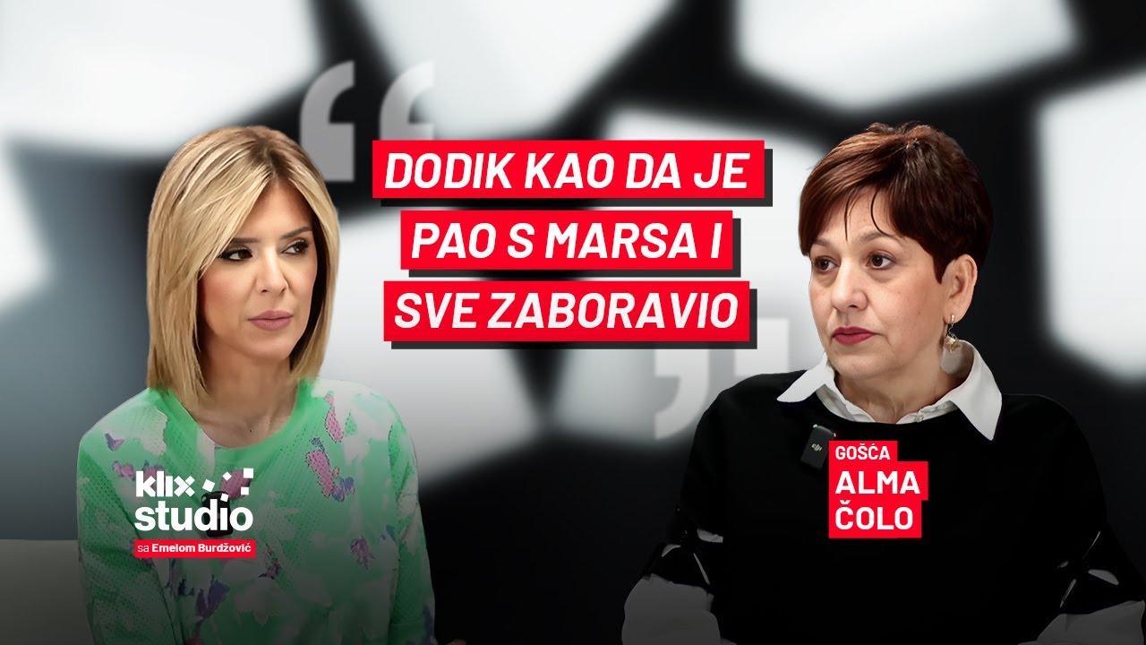 Alma Čolo: Hapšenje Dodika se mora izvršiti, Konaković još nije prozreo Čovića