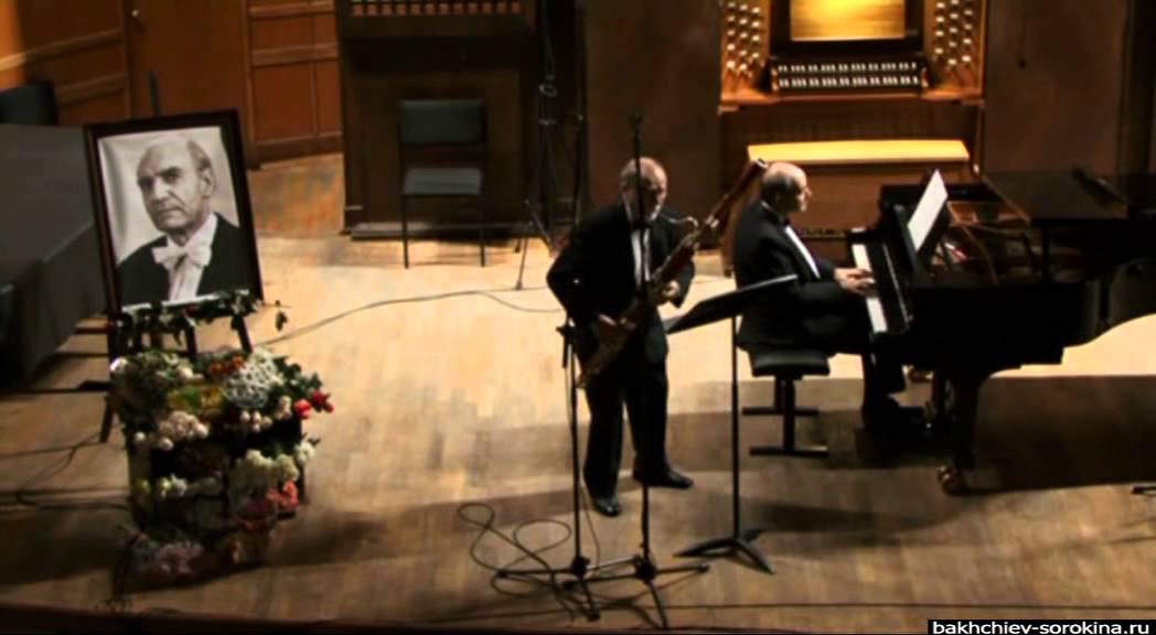 Torriani — Divertismento for bassoon and piano (V. Popov, R. Ostrovsky)