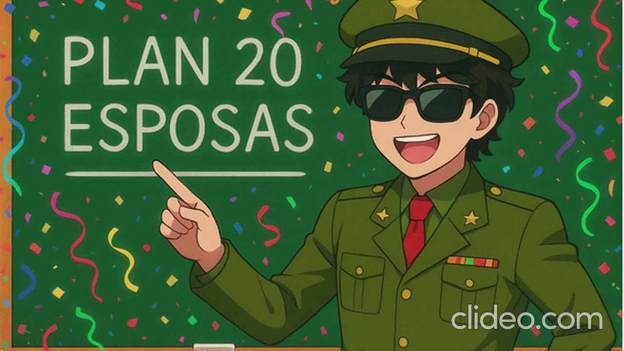 ´´Plan 20 esposas´´