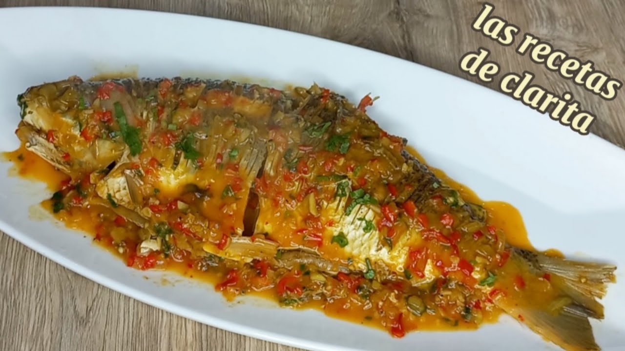Sudado de bocachico / LAS RECETAS DE CLARITA