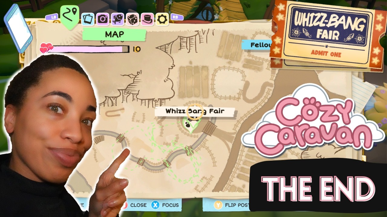 The Gazette Cee Cee's Location & the Whizz Bang Fair Final Quests! (Portrait)