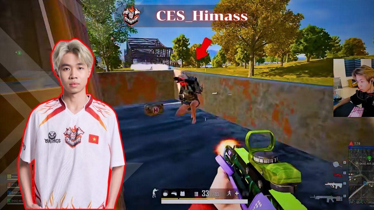 CES_Himass#49 | 14 KILLS Erangel | FPP SQUAD RANKED | PUBG Pro-Player