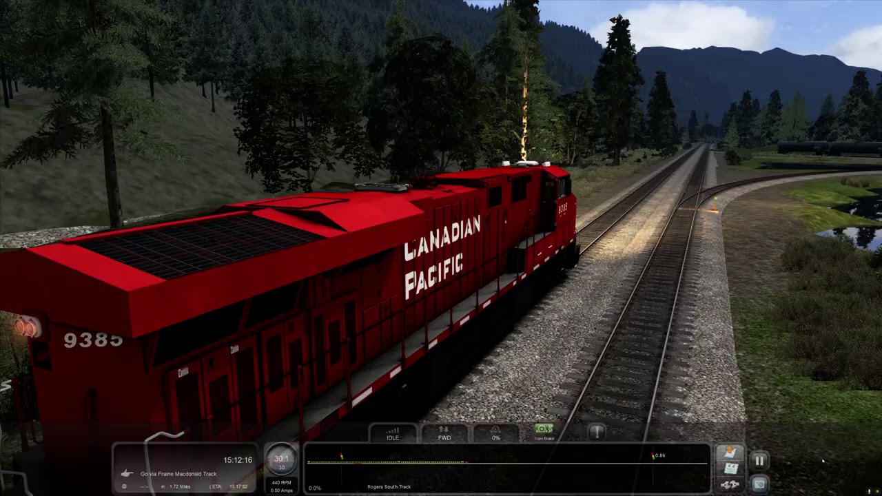Train Simulator 2021 - GE ES44AC - Mount MacDonald Climb [GWD177] - 4K UHD