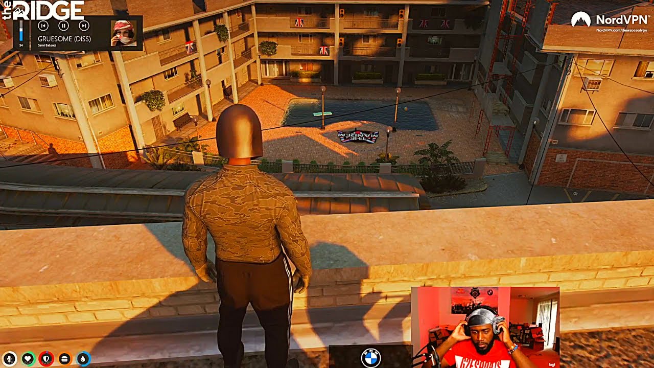 Dean and Dwayne react to WU CHANG DISSTRACK by Saint BaLenci | No Pixel 3.0 GTA RP