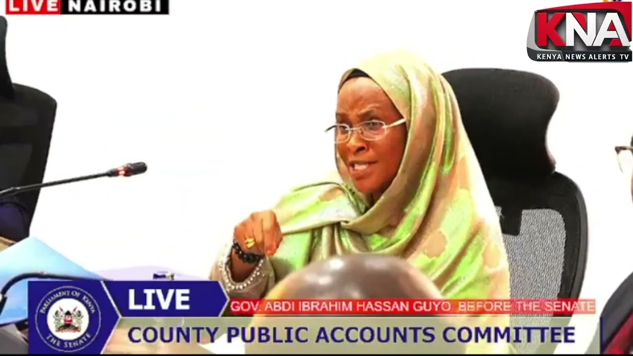DRAMA AS ISIOLO GOVERNOR IS UNABLE TO NAME HIS ADVISORS