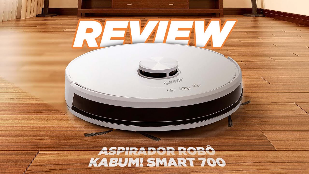 Conheça o ROBÔ ASPIRADOR de PÓ KaBuM! Smart 700!