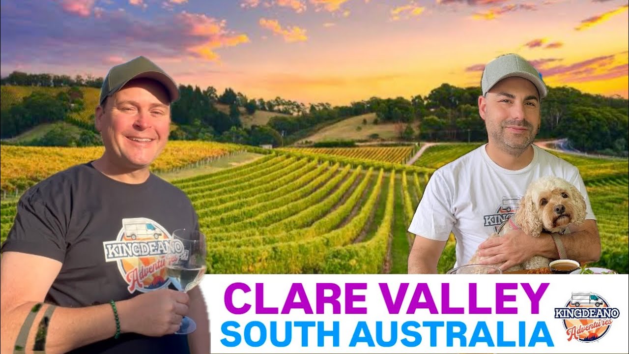 Clare Valley South Australia / Mintaro / Watervale / Leasingham / Sevenhill / Vanlife Australia
