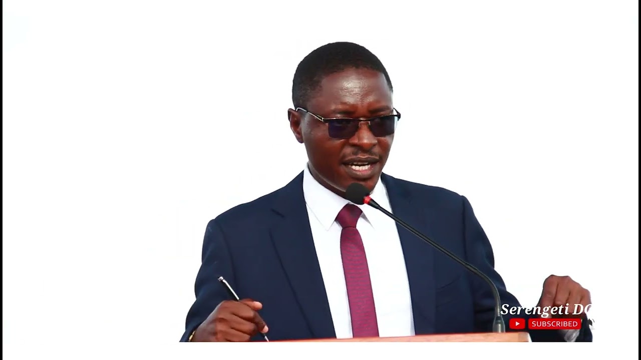 NYANSAHO ASISITIZA WANASERENGETI KUJITOA KUIJENGA SERENGETI/