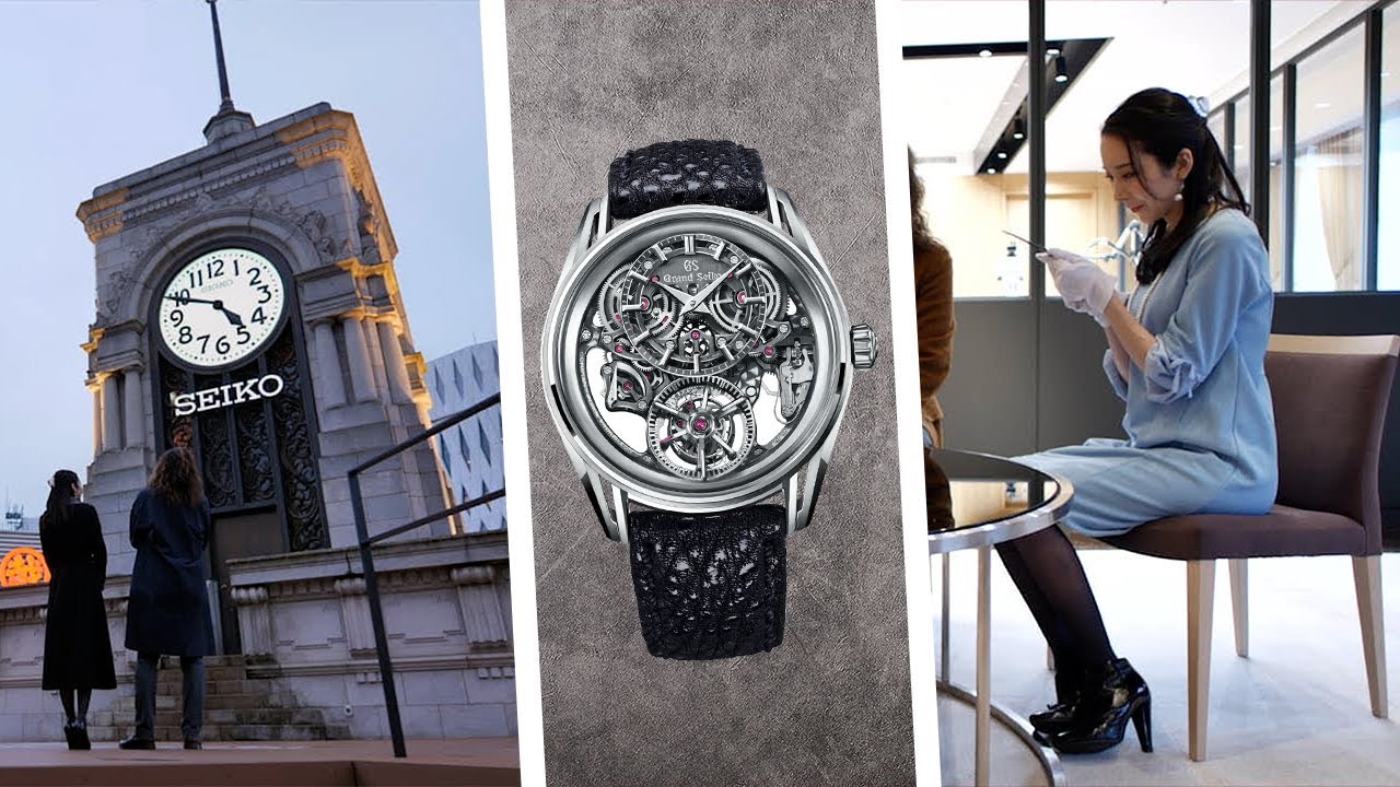 SEIKO HOUSE GINZA : The Secret of Grand Seiko's Masterpiece Kodo. #watchspiritstyo