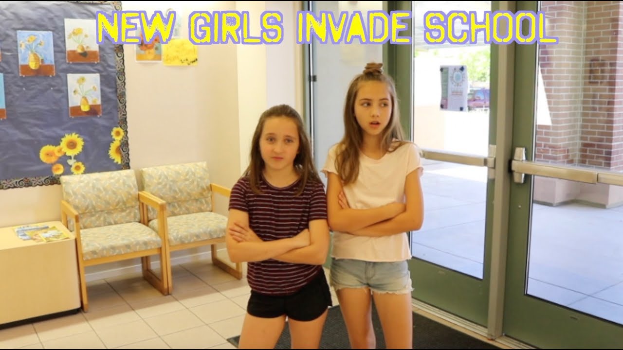 The Mean Girls Invade School