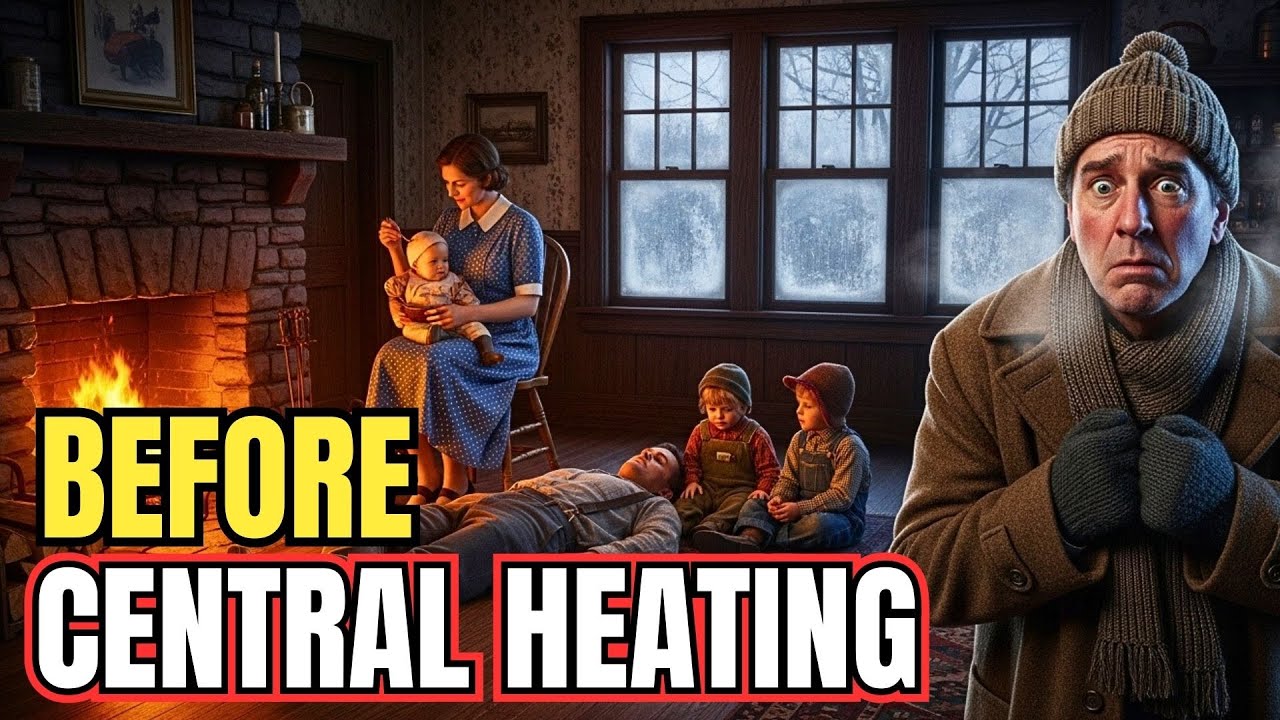 25 Ways Homes Stayed Warm Before Central Heating Existed
