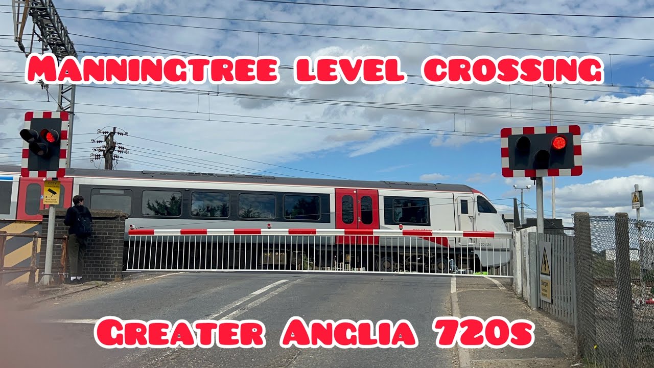 Manningtree Level Crossing | GEML | 30/08/2025