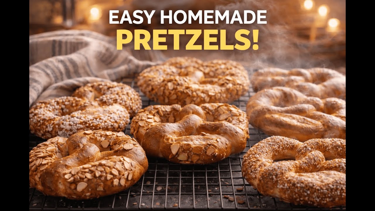 This Recipe Feels Like Home 🥨