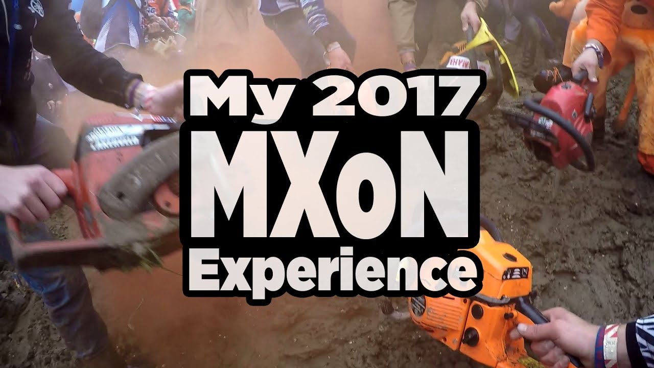 My 2017 MXoN Matterley Basin Experience!