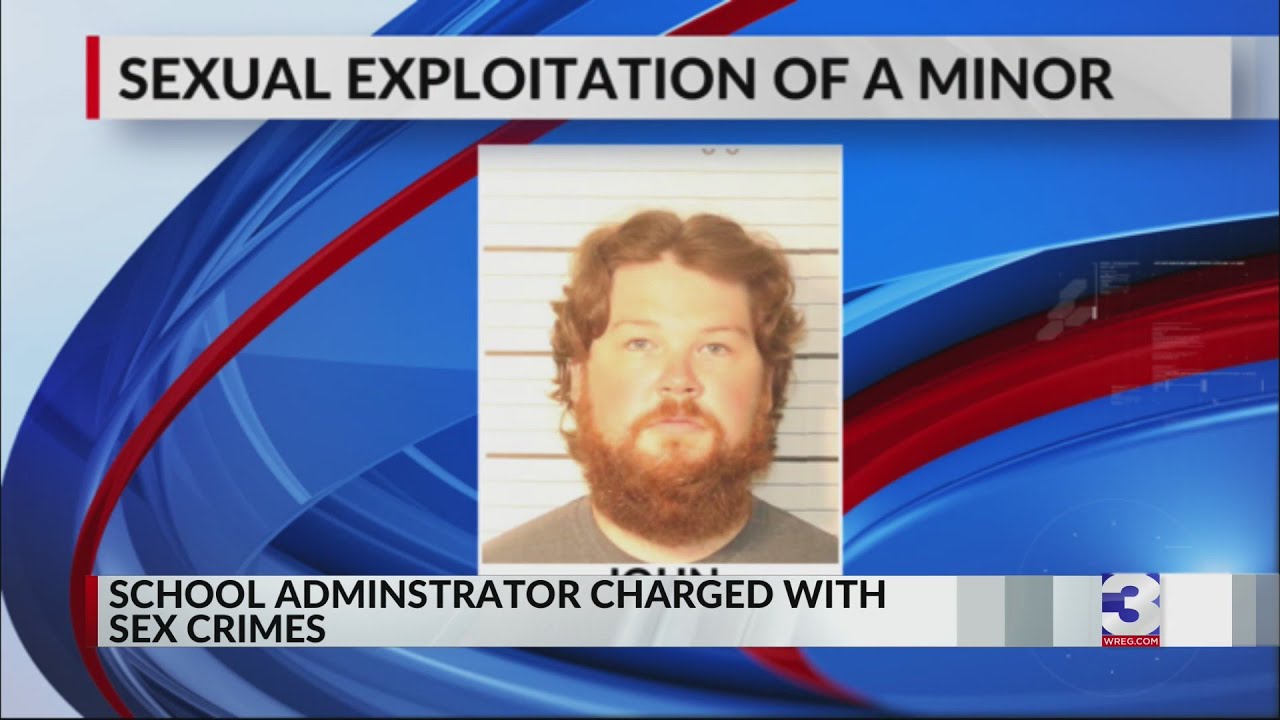 Former Christian school administrator accused of stalking, sexual exploitation