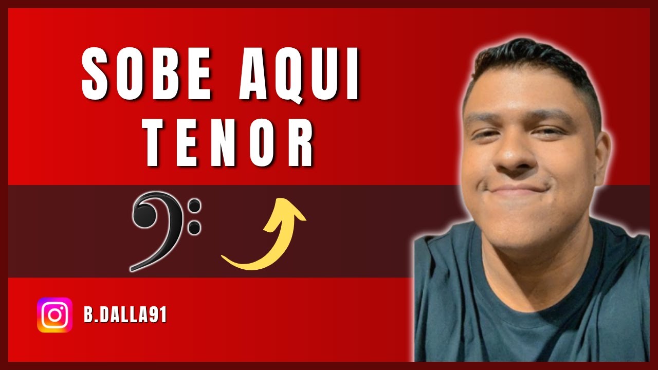 Sobe aqui - Tenor #icm