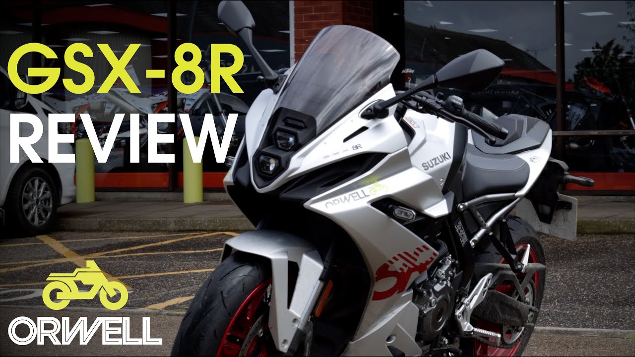 Suzuki GSX-8R Review and Test Ride
