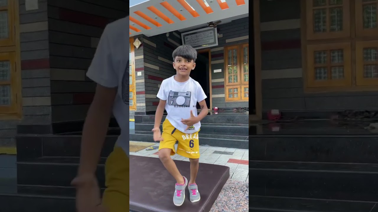 Front flip simple ആയി പഠിക്കാം | kiddies scoop #shorts #talent #parkour