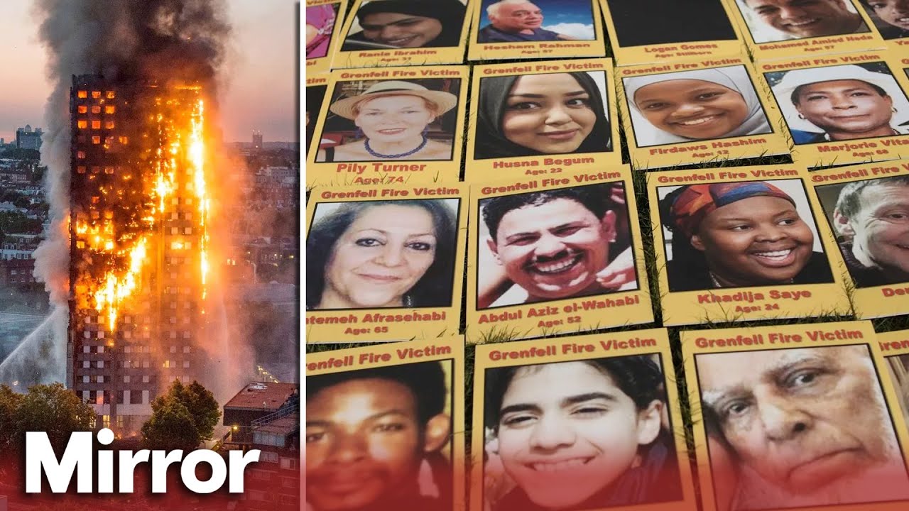 Who were the 72 victims of the Grenfell tower fire?