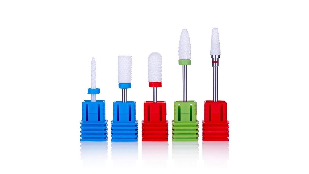 Professional Ceramic Nail Drill Bits Set | Official Video