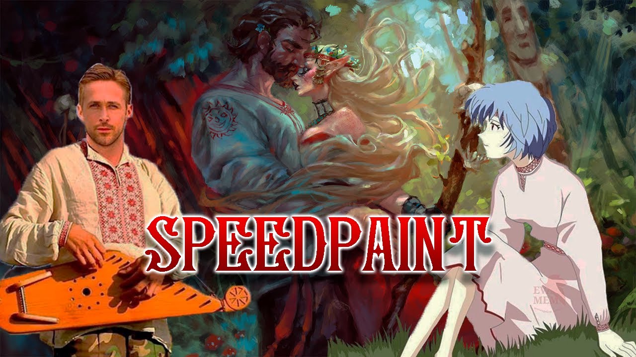 PHOTOSHOP PAINTING SPEEDPAINT