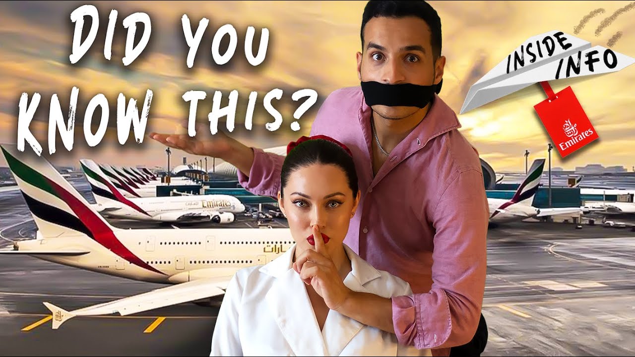 7 ВЕЩЕЙ, КОТОРЫХ ВЫ НЕ ЗНАЛИ об EMIRATES CREW - (мексиканское издание)