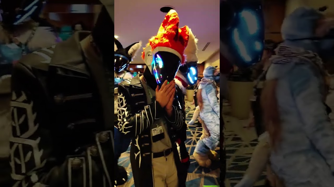 Megaplex 2025 Final Call Fursuit Parade 
