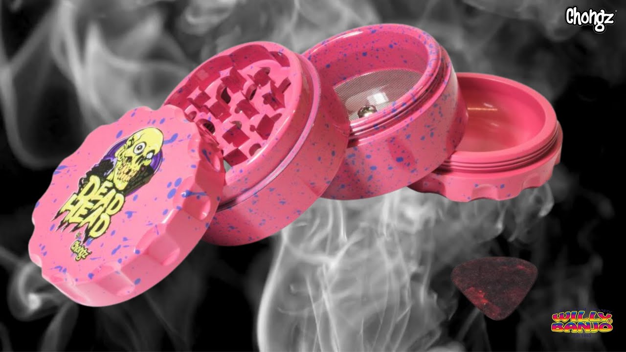 Chongz Dead Head 60mm 4pt Hot Pink Purple at Willy Banjos shop