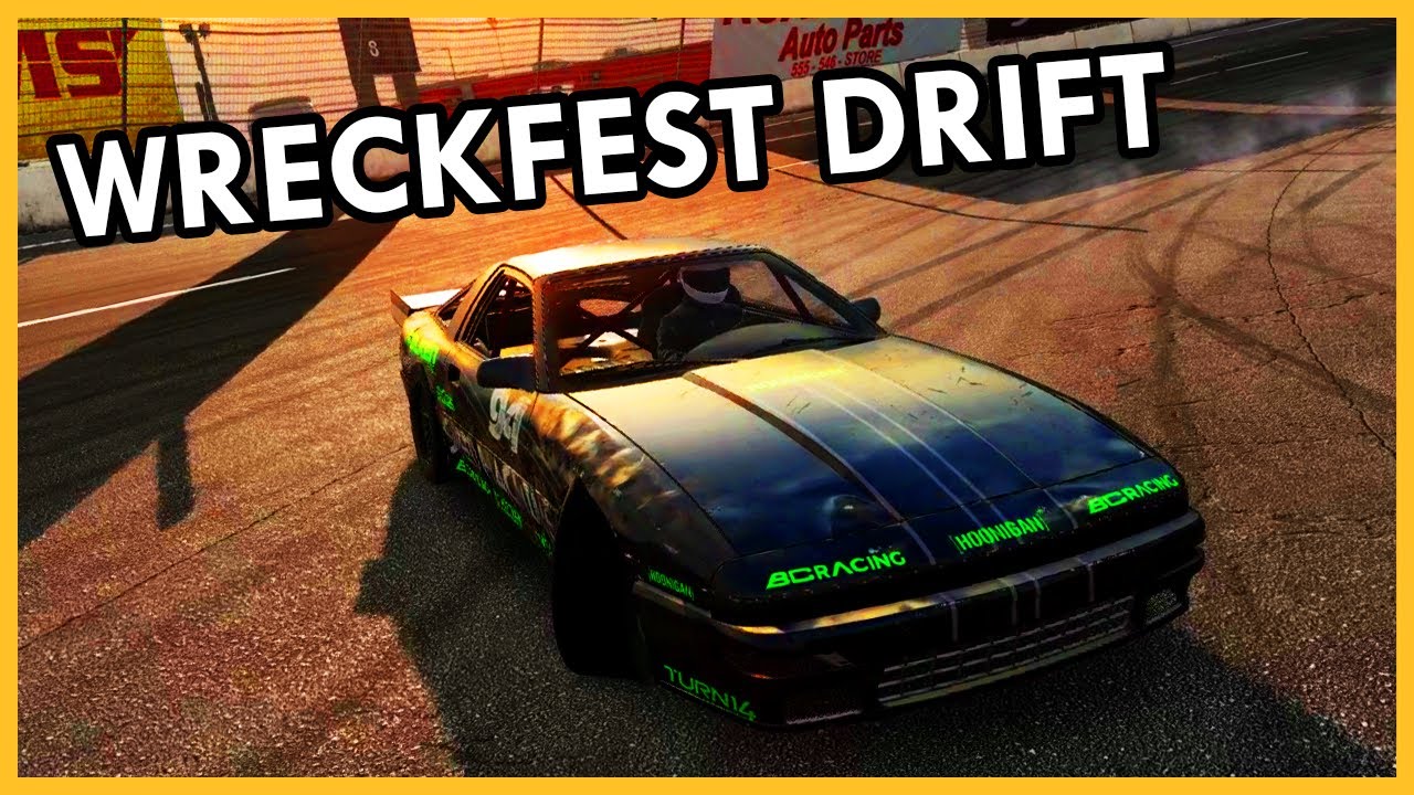 Driftcar Chairslayer 180sx Reborn in Wreckfest