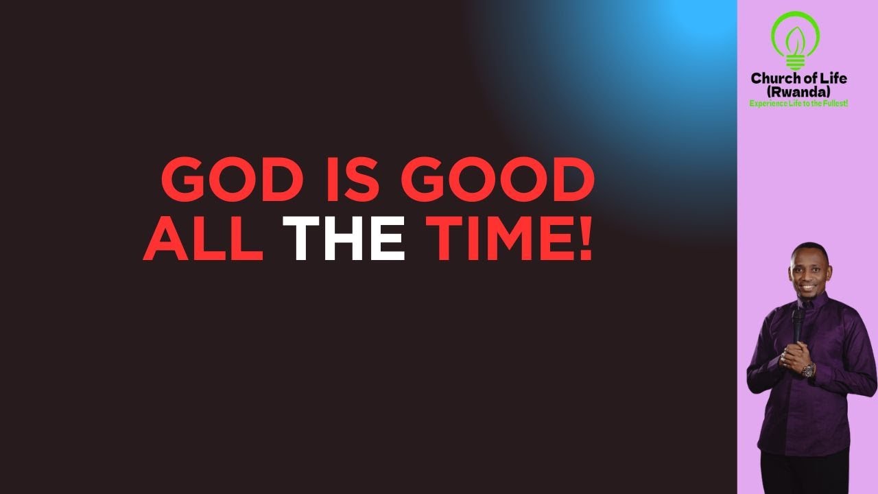 God is good all the time! Ep 1325