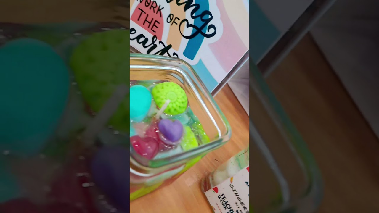 Teacher's APPRECIATION Gift Boxes - Candles 