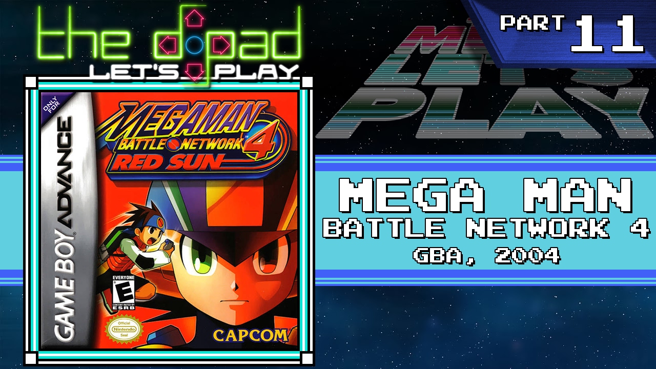 "RAGE DUCK" - PART 11 - Mega Man Battle Network 4: Red Sun
