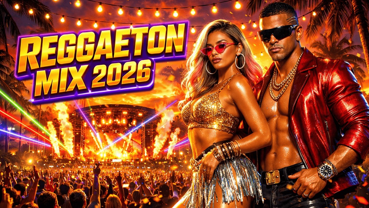 Mix de Reggaetón 2026 💃 Myke Towers, Karol G, Feid, Rauw Alejandro, Bad Bunny y Beéle .23
