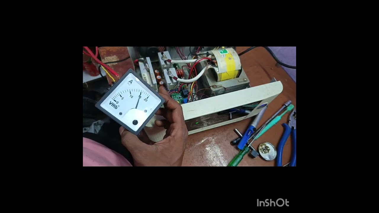 Microtek inverter V4 V5 charging problem|| No Ampre charging issue|| full solution 