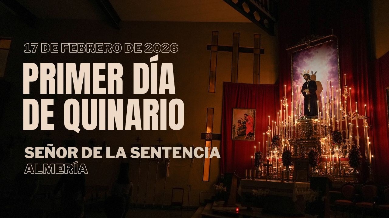 Primer día de Quinario en honor a Nuestro Padre Jesús de la Sentencia | Cuaresma 2025